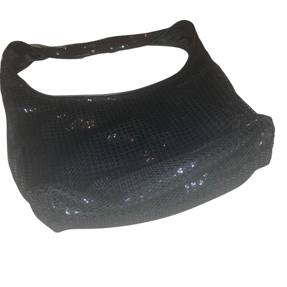 Combo 3 for 1 Sequined, Black Cardigan, Hobo Bag/Purse, & Chain Purse ✨ - Picture 3 of 13